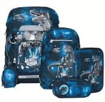 Beckmann Schulranzen Classic 6tlg. Set Tech Rex