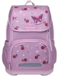 SCHNEIDERS Ergoplus M&auml;dchen Schultasche Cherry Pop rosa 22 Liter