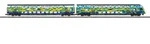 M&auml;rklin 87307 Z Doppelstockwagen-Set Touristik 2 Ep. VI