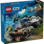 LEGO&reg; City 60449 Verfolgungsjagd im Polizeigel&auml;ndewagen