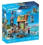 PLAYMOBIL&reg; 71792 Pirates - Piratenhafen mit Seer&auml;uber-Gef&auml;ngnis