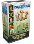 Asmodee Marvel: Crisis Protocol &ndash; Electro, Sandman, Shocker & Vulture