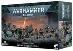 Games Workshop Warhammer 40.000 Cadianische Sto&szlig;truppen