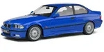 Solido 1:18 BMW E36 M3 Coupe 1996 blau