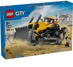 LEGO&reg; City 60466 Gelber Bulldozer