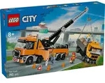 LEGO&reg; City 60467 Schwerlast-Abschleppwagen mit Kran