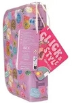 Depesche 13283 TOPModel 3 Fach Federtasche mit Anh&auml;nger GIRL POWER