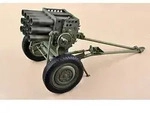 Trumpeter 1/6 PLA Typ 63, 107 mm Raketenwerfer