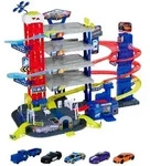 Majorette 8502009000 Super Chase Center +5 Vehicles