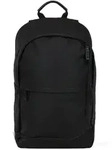 Satch Schulrucksack Fly Pure Black