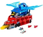 Hot Wheels City Ultimativer 2-in-1 Drachen Transporter