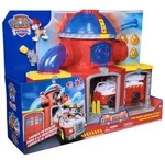 Spin Master Paw Patrol Fire Rescue DLX Feuerwehr Station