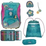 Scout Alpha Schulranzen-Set 4tlg. Happy Confetti 21,5 Liter