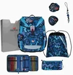 DerDieDas ErgoFlex Light Schulranzen-Set 5tlg. Dark Dragon