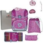 DerDieDas ErgoFlex Tiny Schulranzen-Set 5tlg. Sweet Sprinkles
