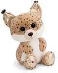 NICI Kuscheltier Glubschis Luchs Lenzo 45 cm beige weiss