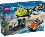LEGO&reg; City 60505 Kombinationsset mit Flugzeug, Wartungsfahrzeug und Luftkissenboot