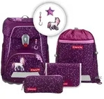 Step by Step FIT Schulranzen-Set "Pretty Unicorn Nuala", 5-teilig