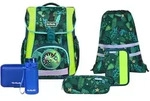 McNeill Bravo Schulranzen-Set 9tlg. Tropic