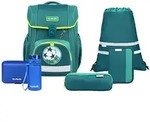 McNeill Bravo Petrol Schulranzen Set 9-teilig 21 Liter