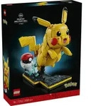 LEGO&reg; Pok&eacute;mon 72152 Pikachu und Pok&eacute;ball, 3D Puzzle zum Videospiel