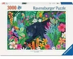 Ravensburger Puzzle Panther im bl&uuml;henden Dschungel, 3000 Teile