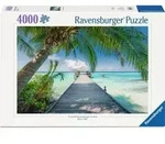 Ravensburger Puzzle Traumstrand auf den Malediven, 4000 Teile