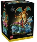 LEGO&reg; Pok&eacute;mon 72153 Bisaflor, Glurak und Turtok
