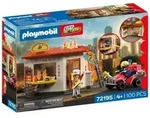 PLAYMOBIL&reg; 72195 CITY ACTION Feuerwehr-Quad und Burger-Bude