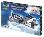 REVELL 05635 1:48 Geschenkset Flying Bulls T-28B Trojan