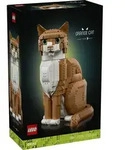 LEGO&reg; Ideas 21376 Orangefarbene Katze