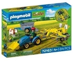 PLAYMOBIL&reg; 72163 Country Kleiner Traktor mit Heuschwader