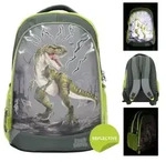 Depesche 11759 Dino World Schulrucksack REFLECTOR