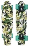Schildkr&ouml;t Retro Skateboard Free Spirit 22 ́ ́, Camouflage