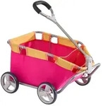 HABA Puppen-Bollerwagen &ndash; Beere