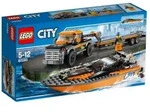 LEGO&reg; City 60085 Allradfahrzeug mit Powerboot, 301 Teile