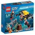LEGO&reg; City 60091 Tiefsee Starter-Set