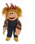 Living Puppets Handpuppe Kleine Maja, 45cm