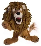 Living Puppets Handpuppe Carl der L&ouml;we 43cm