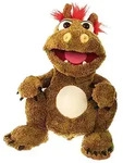 Living Puppets Handspieltier Olli das Drachenbaby, 30cm