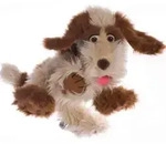 Living Puppets Tillmann der Hund 43cm