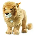 Steiff Studio Leo L&ouml;we blond stehend, 80 cm