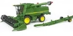 BRUDER&reg; 02132 John Deere M&auml;hdrescher T670i