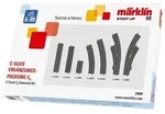 M&auml;rklin 24904 H0 C-Gleis-Erg&auml;nzungspackung C4