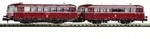 PIKO 40250 N Schienenbus 798 + Steuerwagen 998.6, DB, Ep. IV