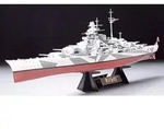 TAMIYA Die Tirpitz Ma&szlig;stab 1:350 Bausatz Hoch detailliert