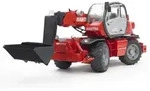 BRUDER&reg; 02129 MANitou Teleskopstapler MRT 2150 mit Zubeh&ouml;r