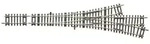 ROCO 42454 H0 Asymmetrische Dreiwegweiche DWW 15