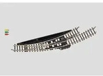 M&auml;rklin 8568 Z Elektromagnetische Bogenweiche links, Radius 195 mm 30&deg;
