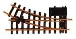 LGB 12050 G Elektrische Weiche rechts, R1, 30&deg;